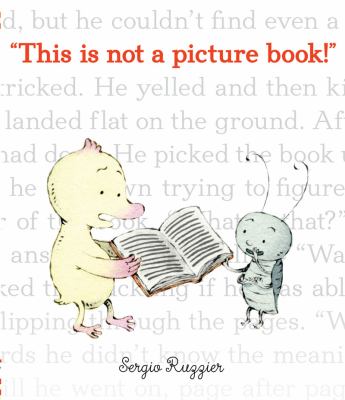 This is not a picture book!