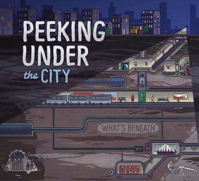 Peeking under the city