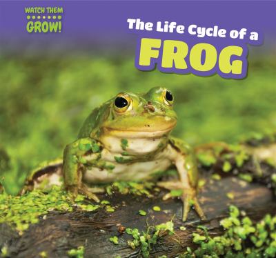 The life cycle of a frog