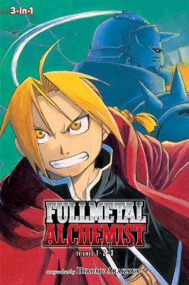 Fullmetal alchemist. Volumes 1, 2, 3 /