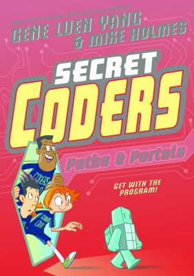 Secret Coders : Paths & portals. Paths & portals /