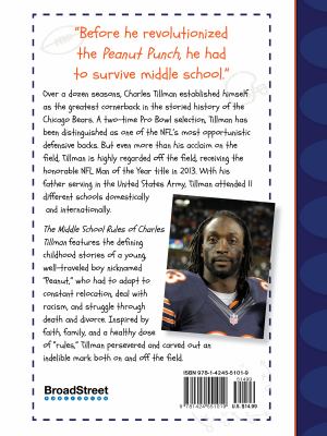 The Middle school rules of Charles "Peanut" Tillman