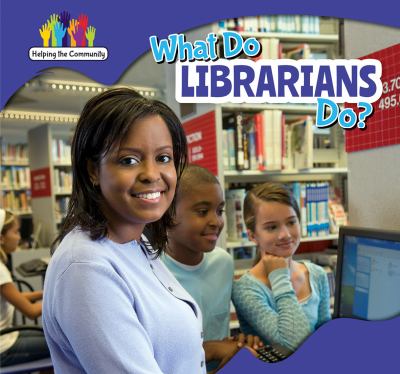 What do librarians do?