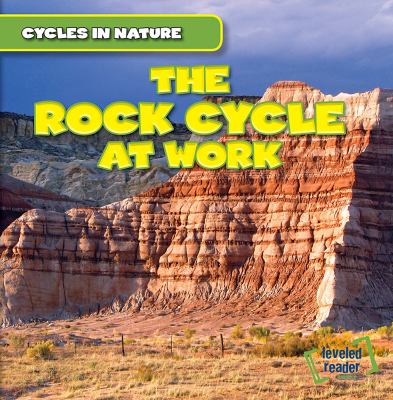 The rock cycle at work