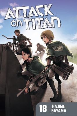 Attack on titan. 18 /