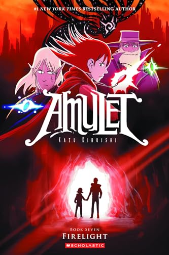 Amulet: Book 7: Firelight. Book seven, Firelight /