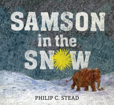 Samson in the snow