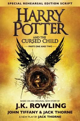 Harry Potter and the cursed child.: Book 8 : Harry Potter Series. Parts one and two /