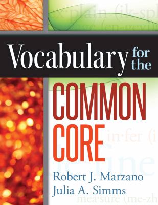 Vocabulary for the common core