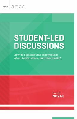 Student-led discussions : how do I promote rich conversations about books, videos, and other media?