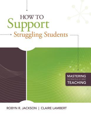 How to support struggling students