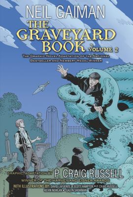 The Graveyard Book, Vol 2. : The graphic novel adaptation