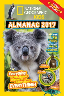 National geographic kids almanac 2017.