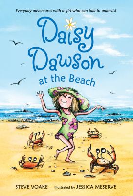 Daisy Dawson at the beach