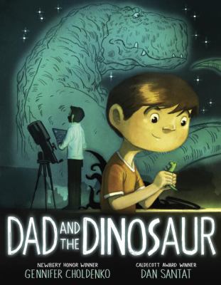 Dad and the dinosaur