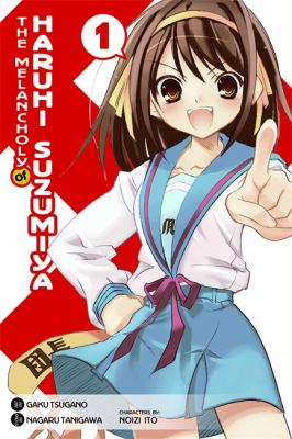 The Melancholy Of Haruhi Suzumiya 1. Vol. 1 /