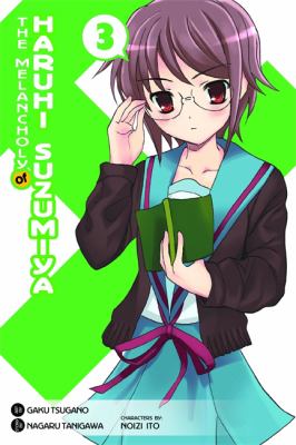 The Melancholy Of Haruhi Suzumiya 3. Vol. 3 /