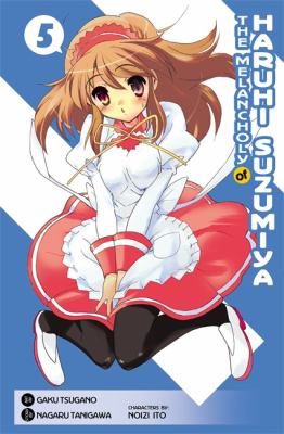 The Melancholy Of Haruhi Suzumiya 5. Vol. 3 /