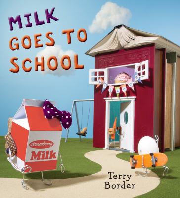 Milk goes to school