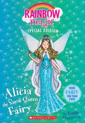 Alicia the snow queen fairy