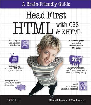 Head first HTML with CSS & XHTML