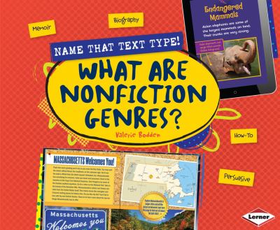 What are nonfiction genres?