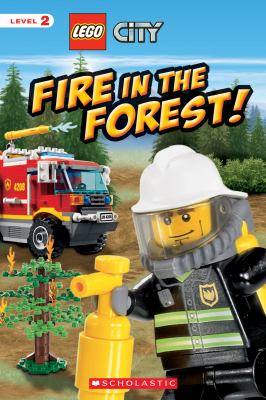 Lego City Fire In The Forest. Fire in the forest! /