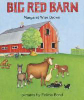 Big red barn