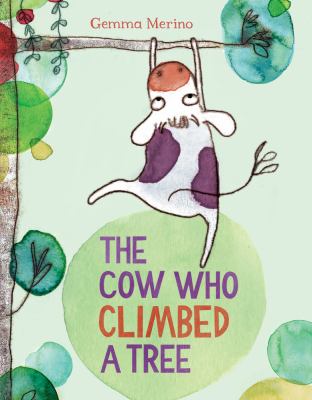 The cow who climbed a tree