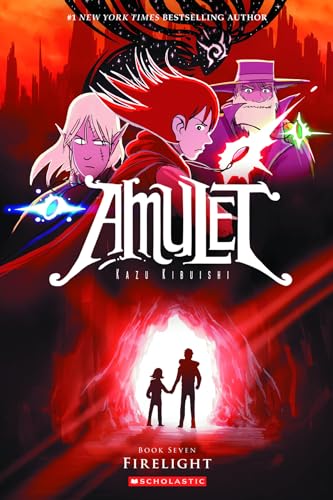 Amulet. : firelight. Book seven, Firelight /