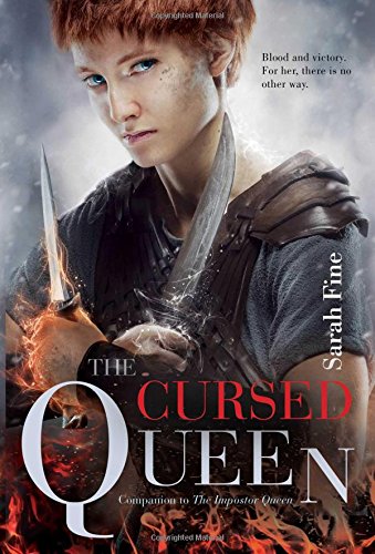 The cursed queen : The Impostor Queen Series: Book 2