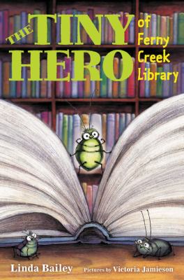 The tiny hero of Ferny Creek Library