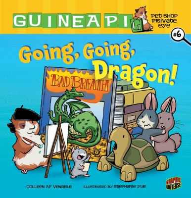 Guinea Pig, Pet Shop Private Eye #6 : Going, Going, Dragon