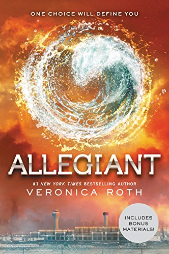 Allegiant -- Divergent bk 3