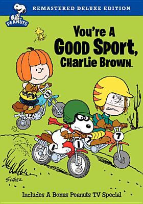 You're a good sport, Charlie Brown