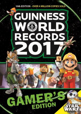 Guinness World Records. 2017. 2017. Gamer's edition.,