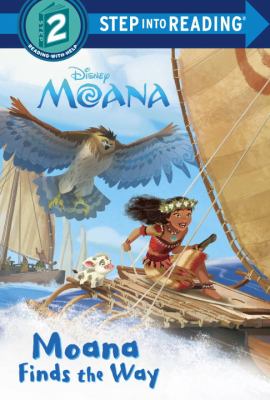 Moana finds the way