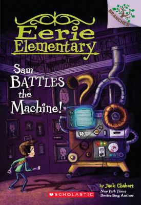 Sam battles the machine