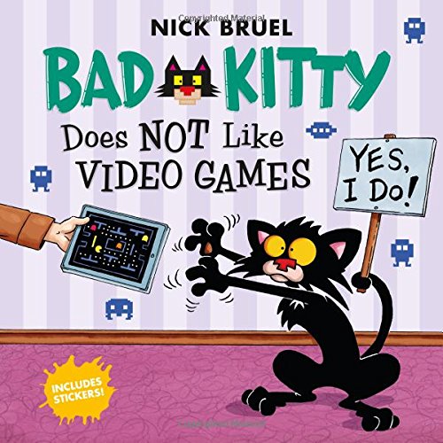 Bad Kitty does not like video games