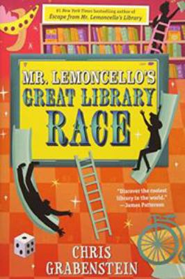 Mr. Lemoncello's Library Olympics