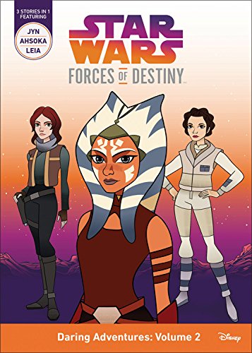 Star Wars: Forces Of Destiny : Daring Adventures.