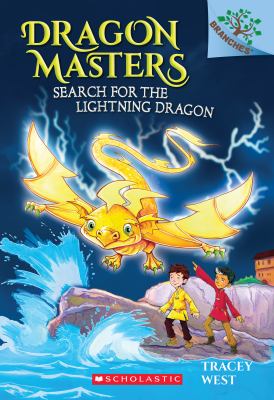 Search for the lightning dragon : Dragon Masters