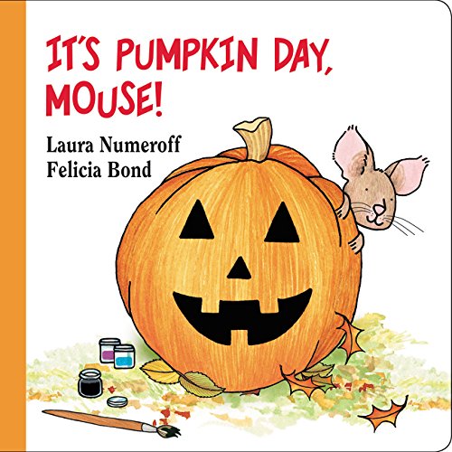 It's pumpkin day, mouse!