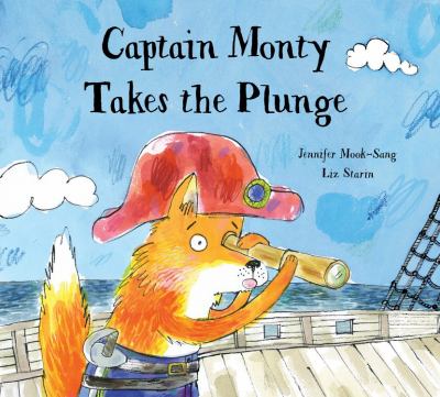 Captain Monty takes the plunge