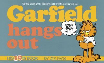 Garfield hangs out