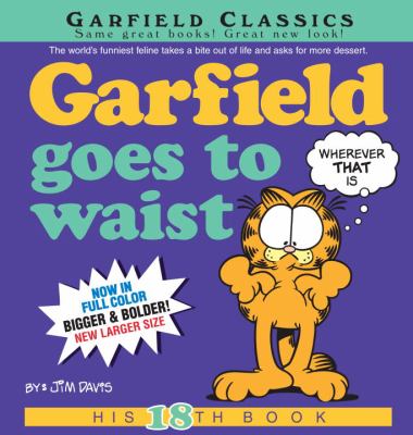 Garfield goes to waist