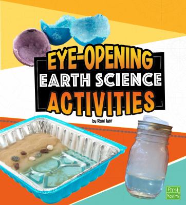 Eye-opening earth science activities