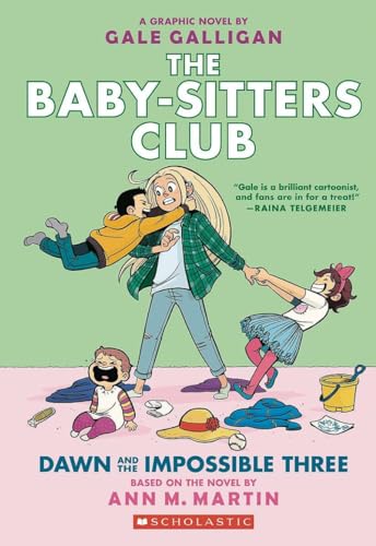 The Baby-sitters Club. 5, Dawn and the impossible three /