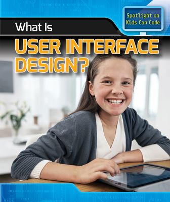 What is user interface design?