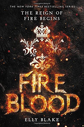 Fire blood: Book 2 : The Frostblood Saga